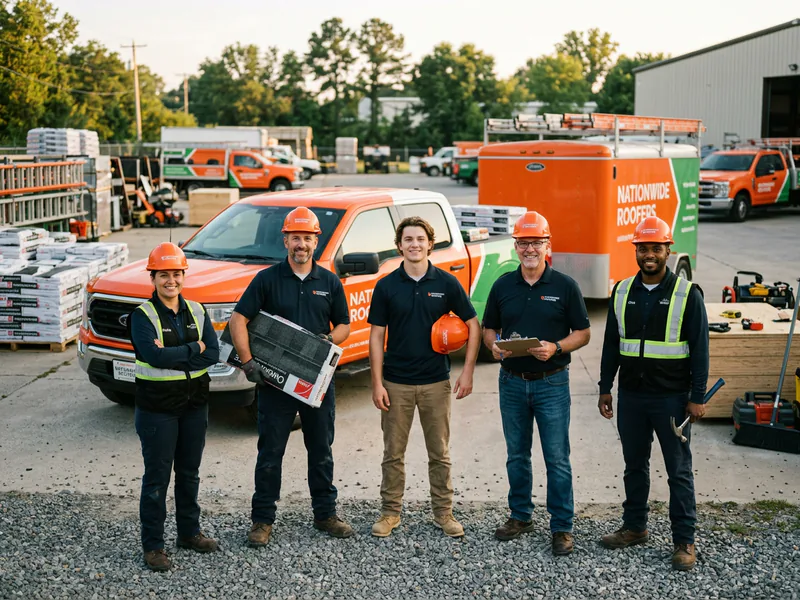 Natiowide Roofers - roof installation in Huntington near me